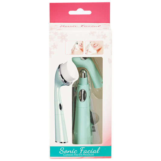 Sonic Facial Cleanser & Eye Massager
