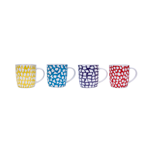 Patterned Mugs Assorted