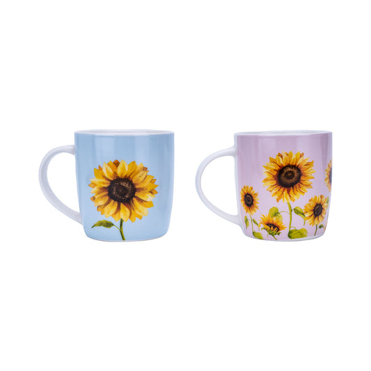 Sunflower Mugs Assorted
