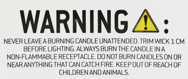 Scented Glass Candle Frost Bright Botanica