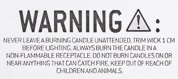 Print Tin 3-Wick Candle Bright Botanica