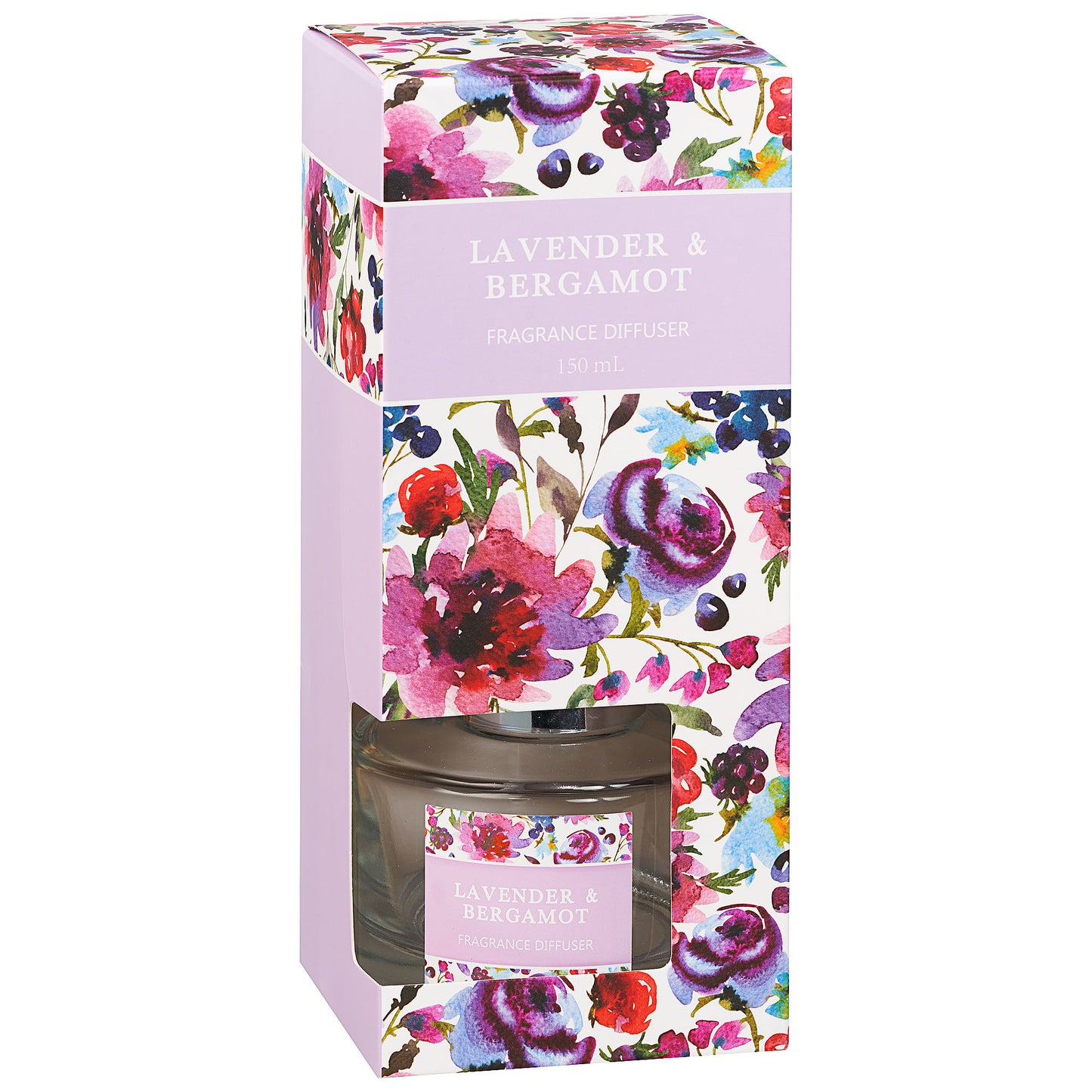 Glass Diffuser 150mL Bright Botanica