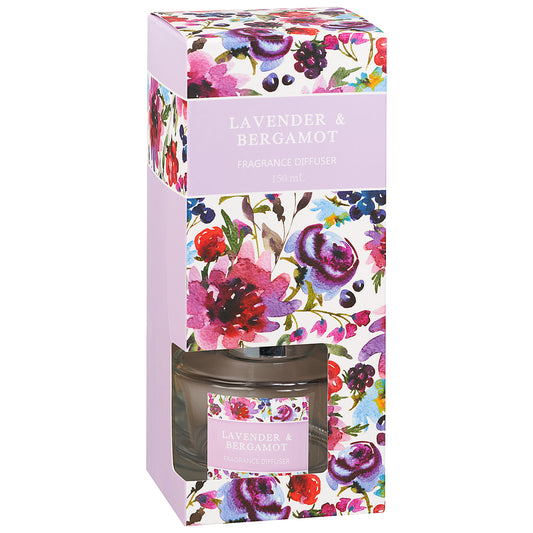 Glass Diffuser 150mL Bright Botanica