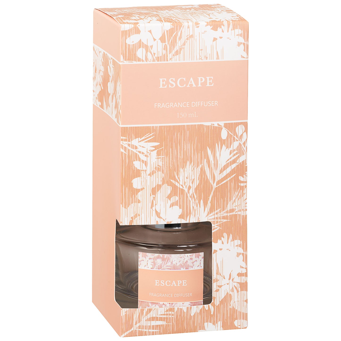 Glass Diffuser 150mL Leafy