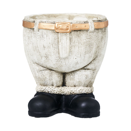 Novelty Jeans Flower Planter Pot