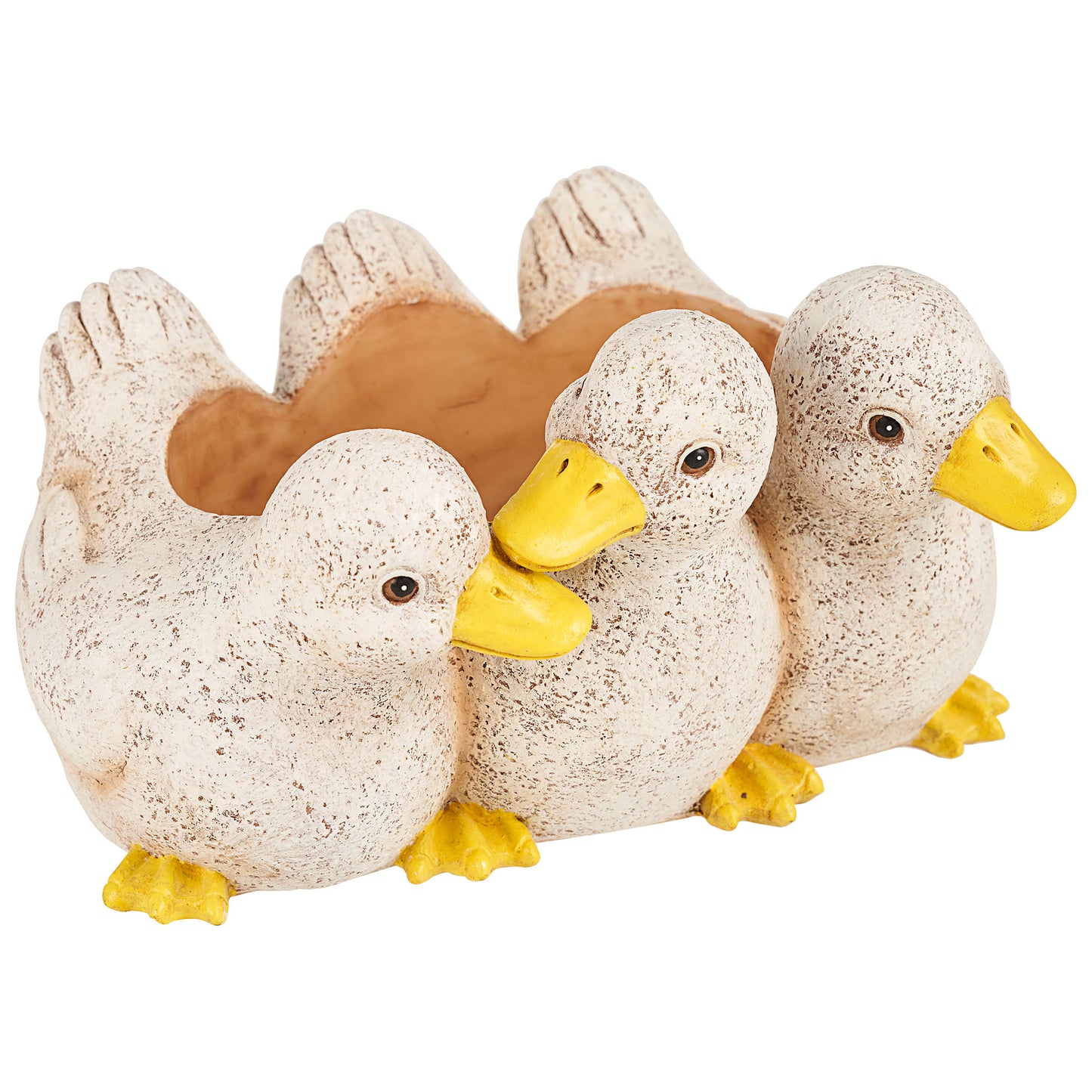 Novelty Duck Planter Pot