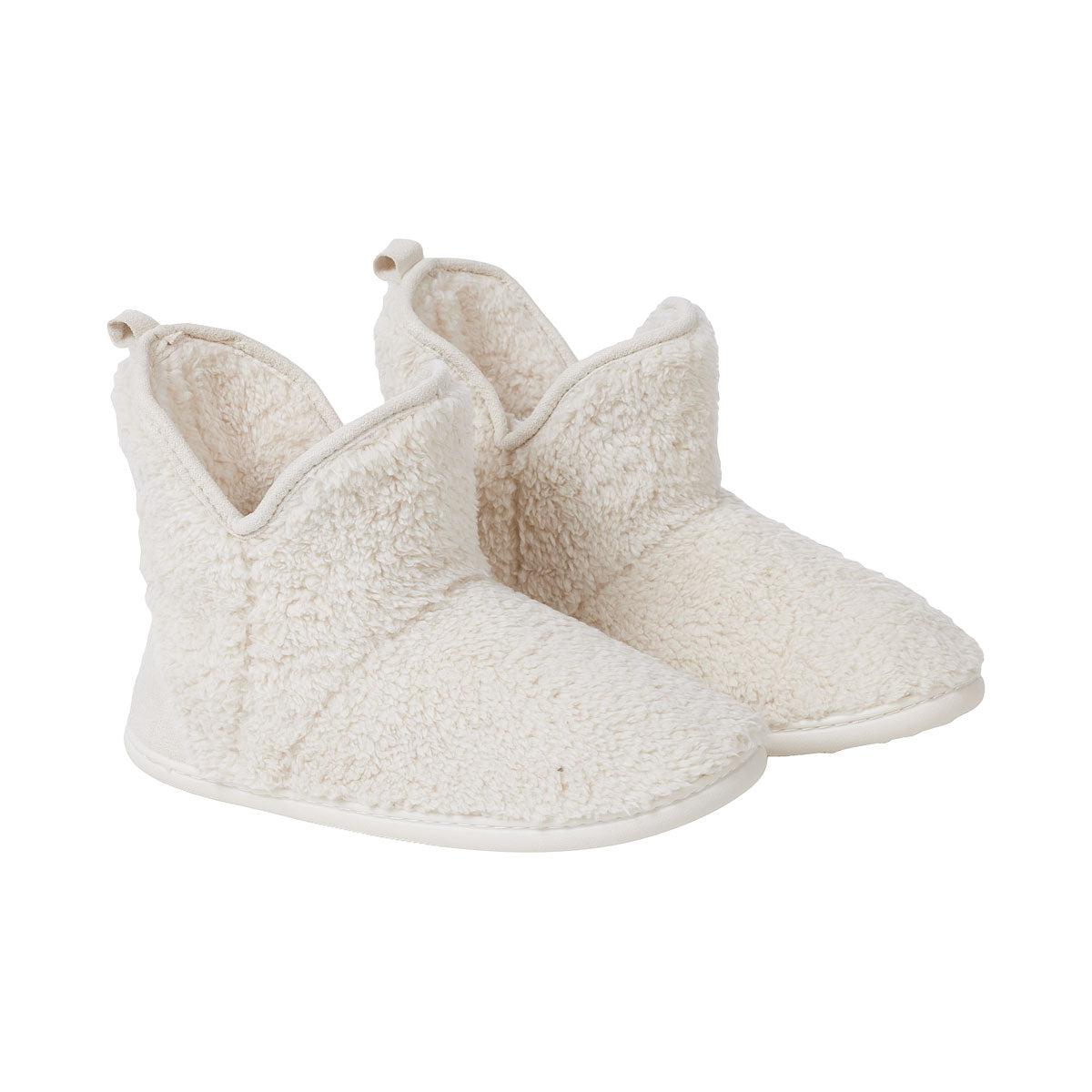 Women's Fluffy Boots Cream