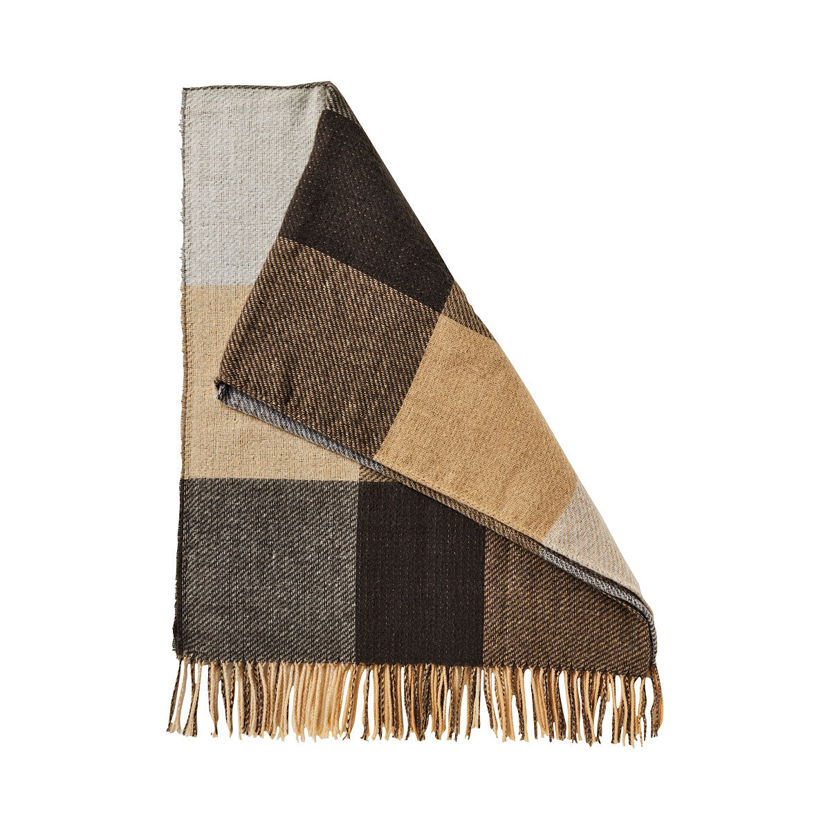 Large Blanket Scarf Neutral