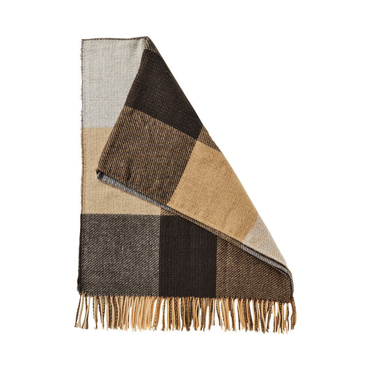 Large Blanket Scarf Neutral