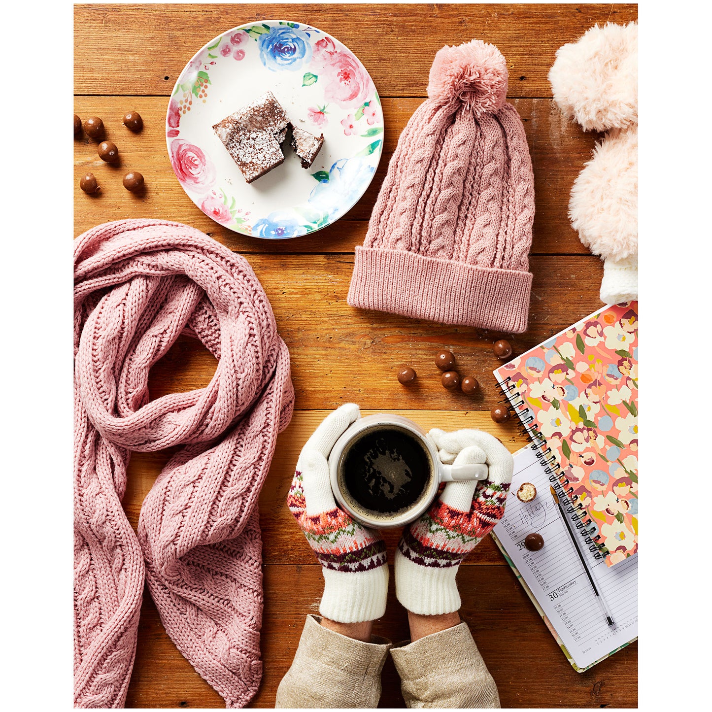 Aztec Gloves Multi