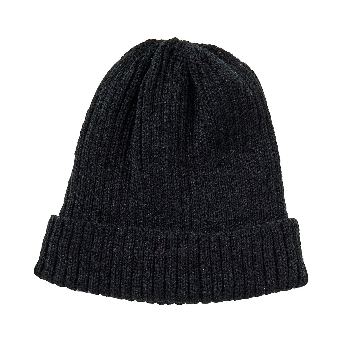 Ribbed Beanie Black