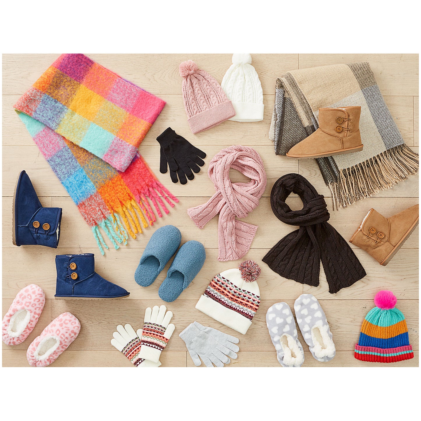 Aztec Beanie Multi