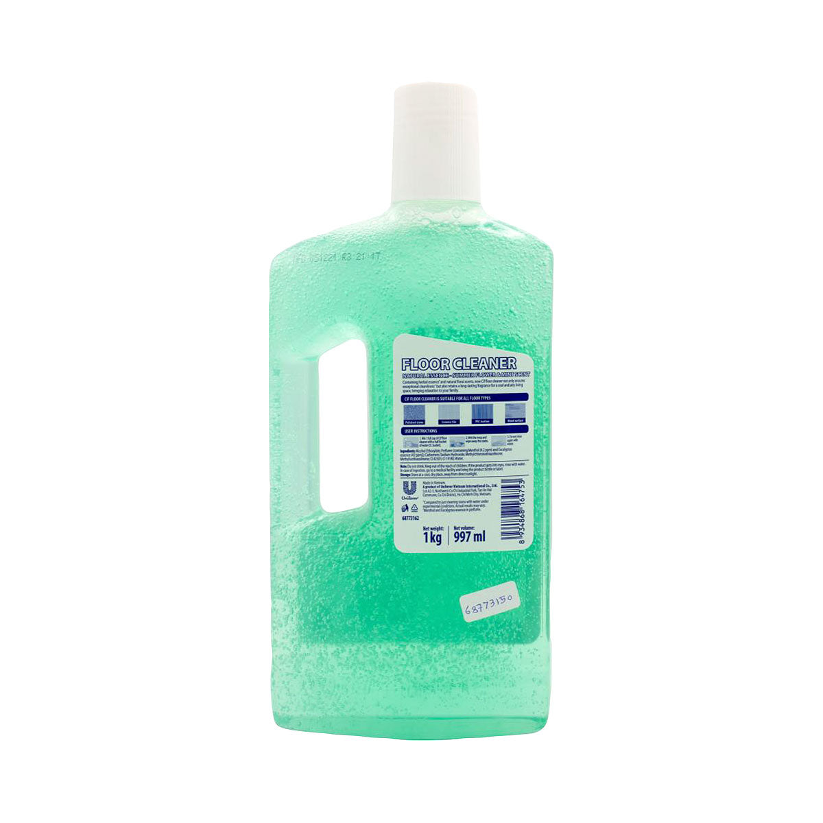 Cif Floor Natural Flower & Mint 997mL