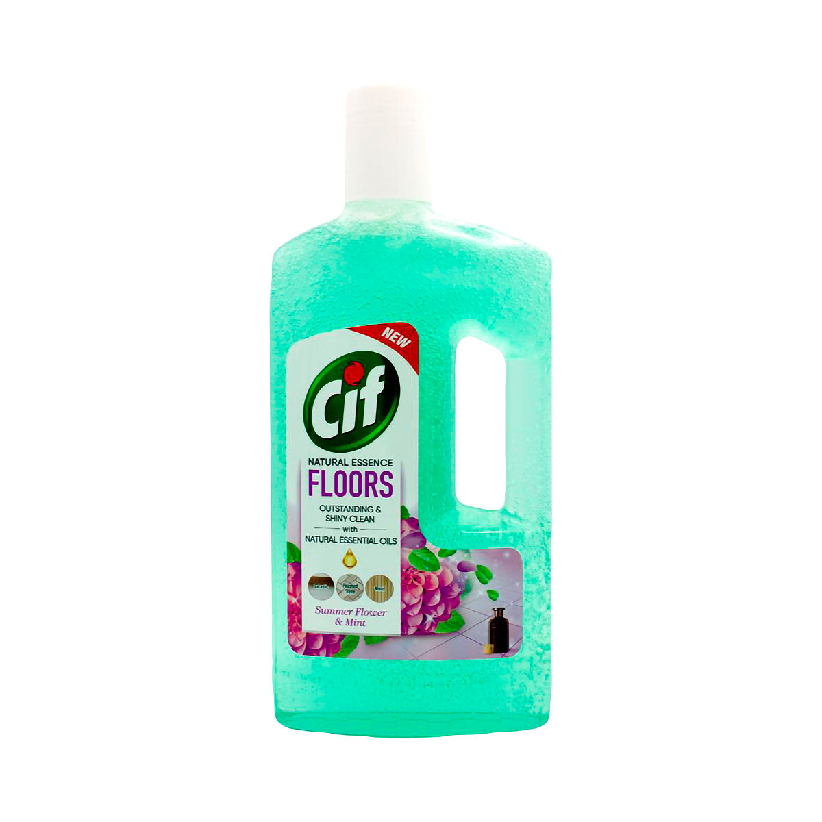 Cif Floor Natural Flower & Mint 997mL The Reject Shop