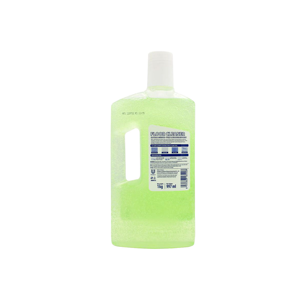 Cif Floor Natural Lemongrass 997mL