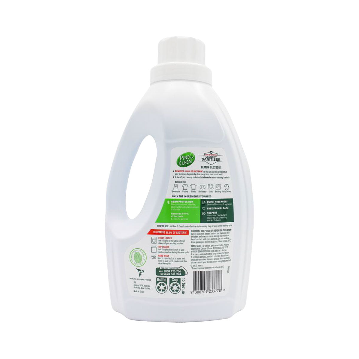 Pine O Cleen Laundry Antibacterial Lemon 1.5L