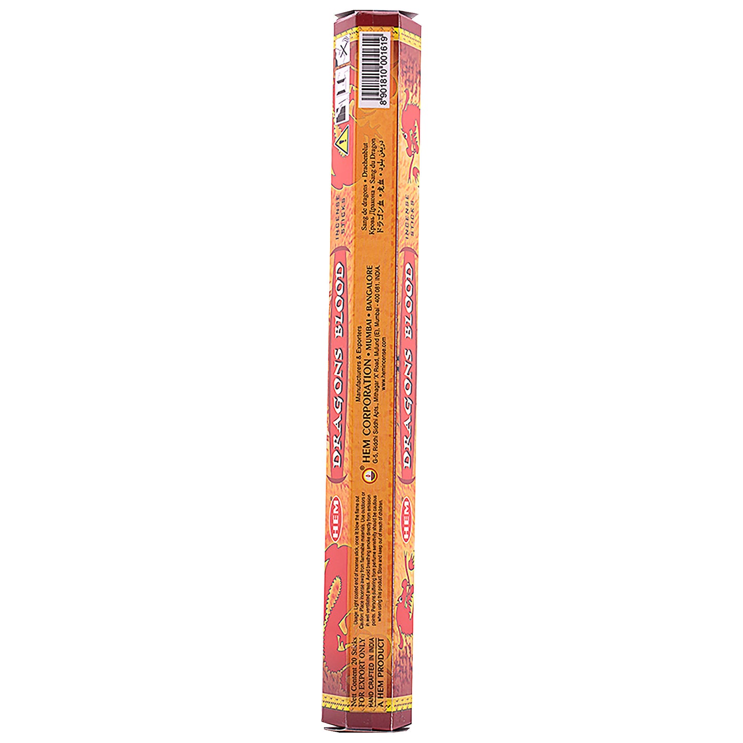Hem Dragon Blood Incense 20pc