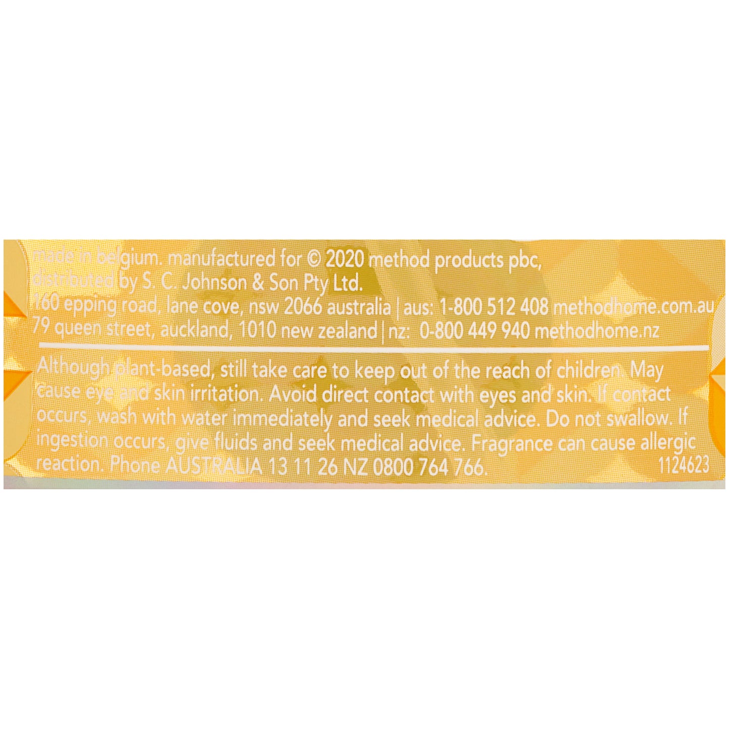 Method Antibacterial Spray Sunny Citrus 490mL