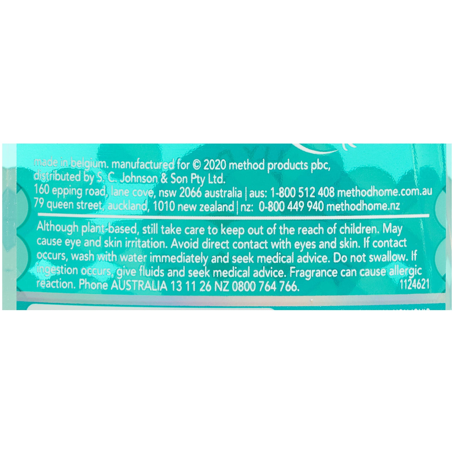 Method Antibacterial Spray Water Mint 490mL