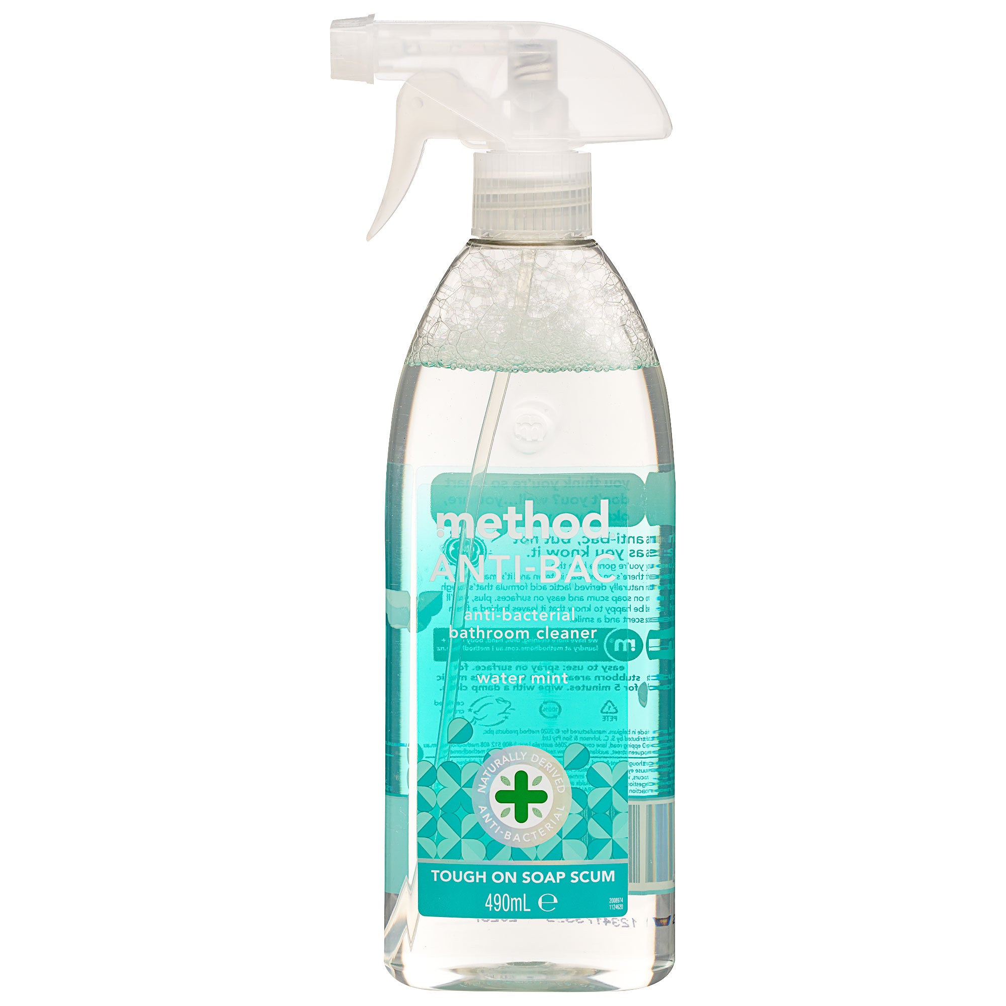 Method Antibacterial Spray Water Mint 490mL The Reject Shop