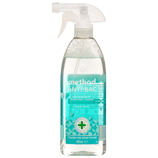 Method Antibacterial Spray Water Mint 490mL