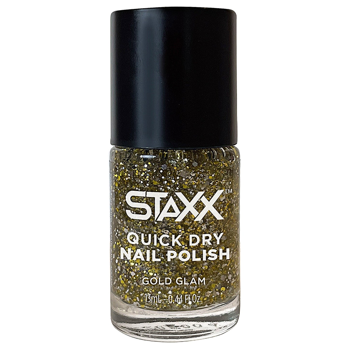 STAXX Quick Dry Nail Polish Gold Glam
