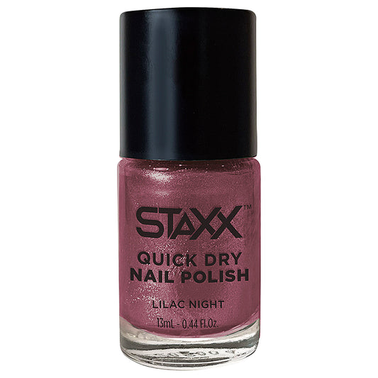 STAXX Quick Dry Nail Polish Lilac Night
