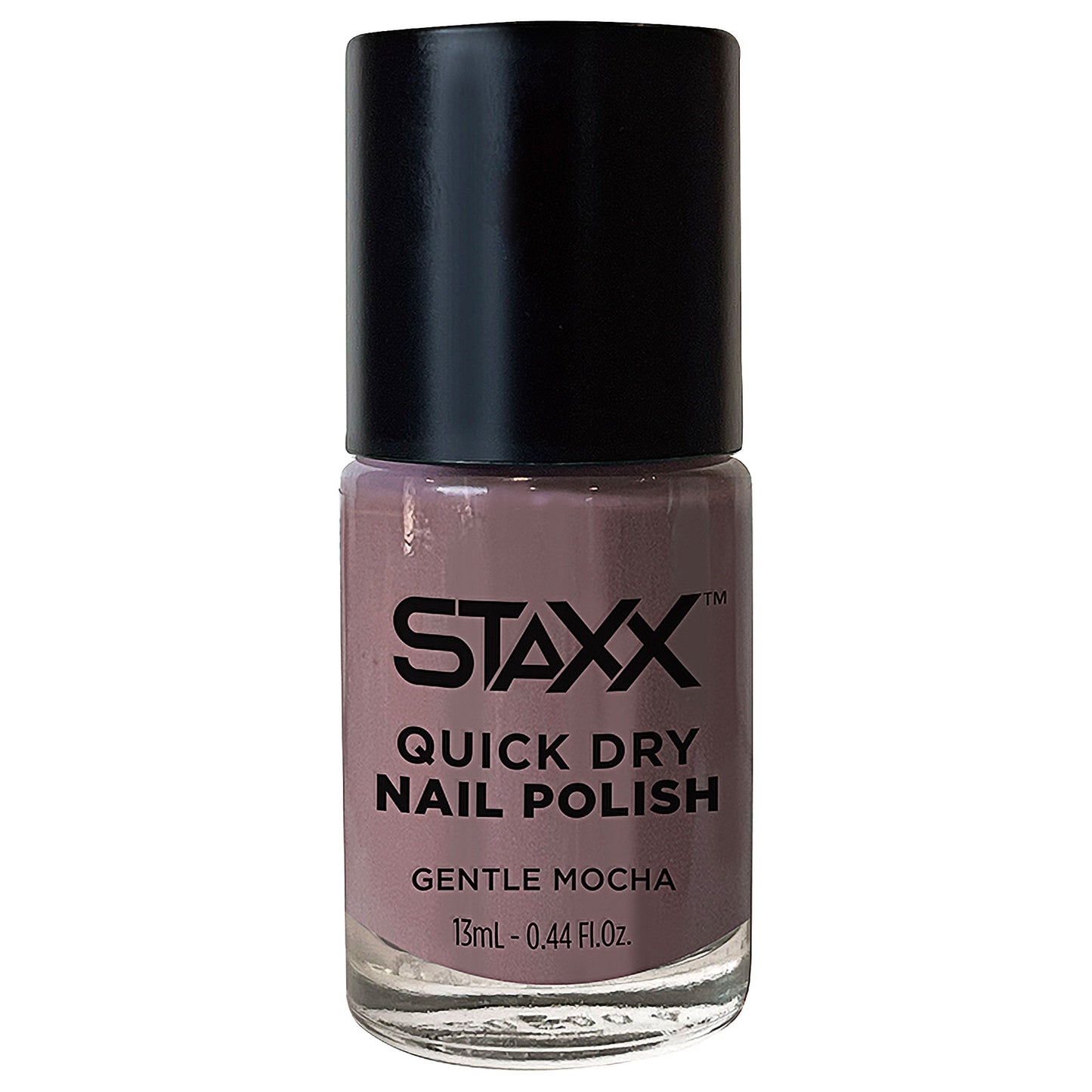 STAXX Quick Dry Nail Polish Gentle Mocha