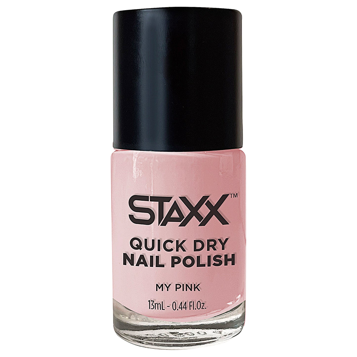 STAXX Quick Dry Nail Polish My Pink