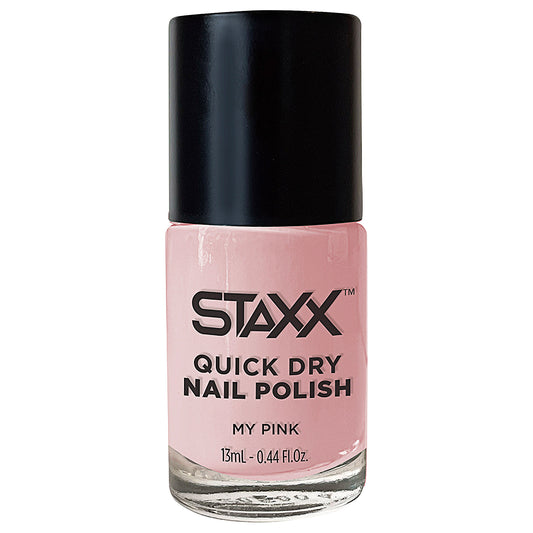 STAXX Quick Dry Nail Polish My Pink