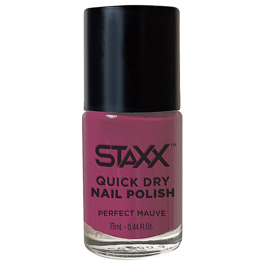 STAXX Quick Dry Nail Polish Perfect Mauve