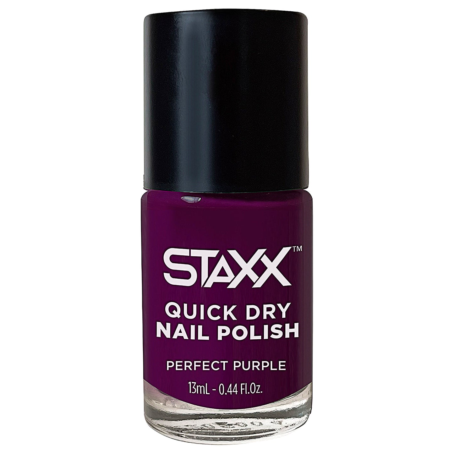 STAXX Quick Dry Nail Polish Perfect Purple
