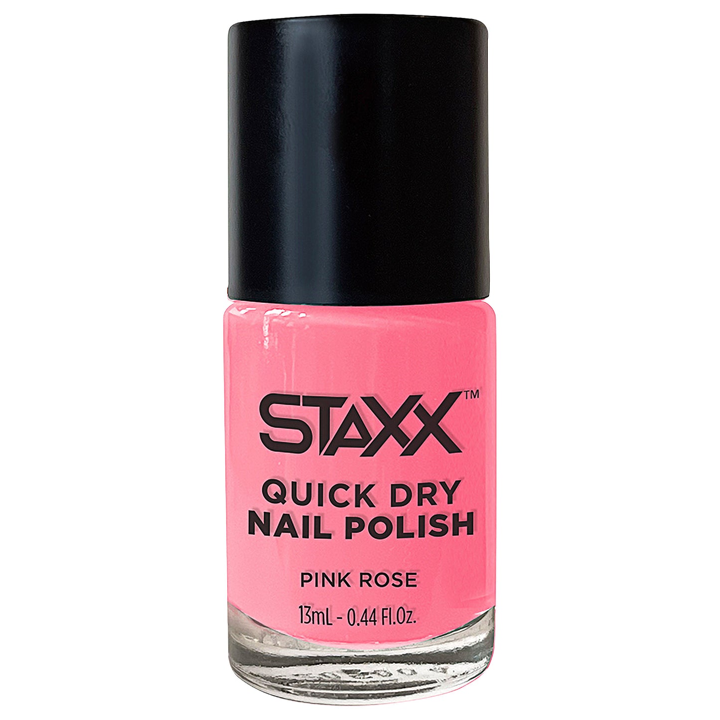 STAXX Quick Dry Nail Polish Pink Rose