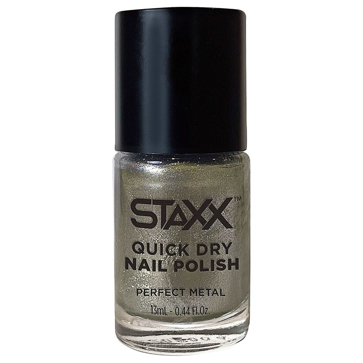 STAXX Quick Dry Nail Polish Perfect Metal