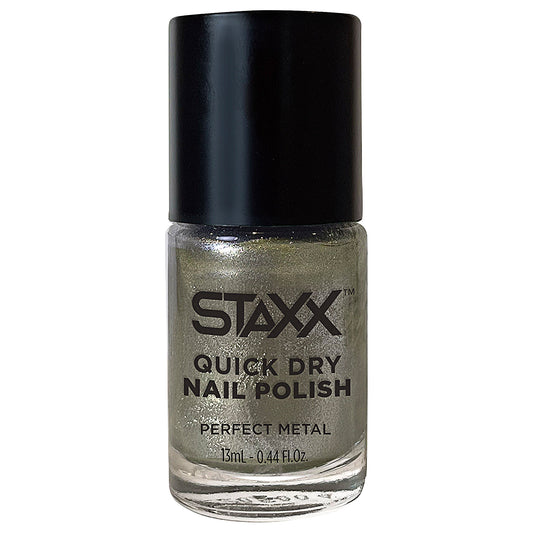 STAXX Quick Dry Nail Polish Perfect Metal