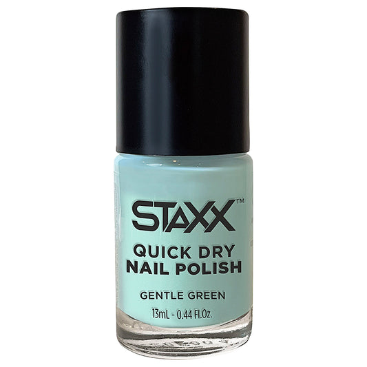 STAXX Quick Dry Nail Polish Gentle Green