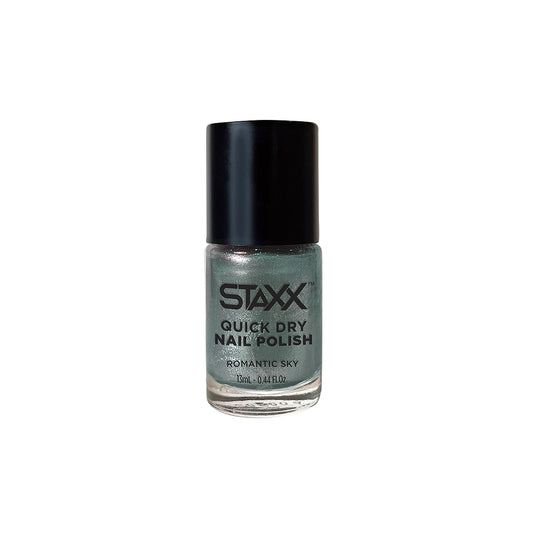 STAXX Quick Dry Nail Polish Romantic Sky