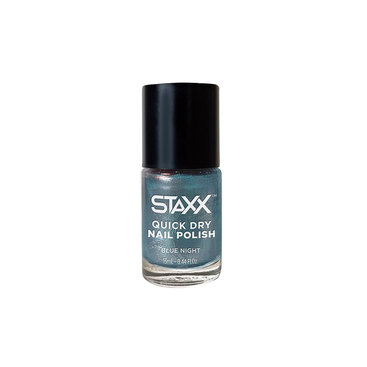 STAXX Quick Dry Nail Polish Blue Night