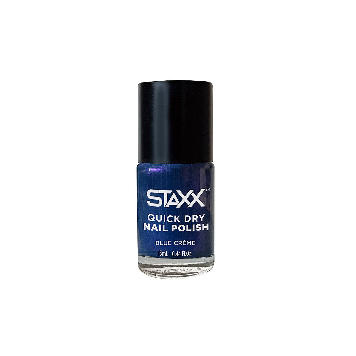 STAXX Quick Dry Nail Polish Blue Crème