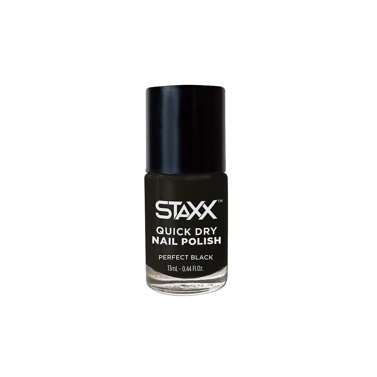 STAXX Quick Dry Nail Polish Perfect Black