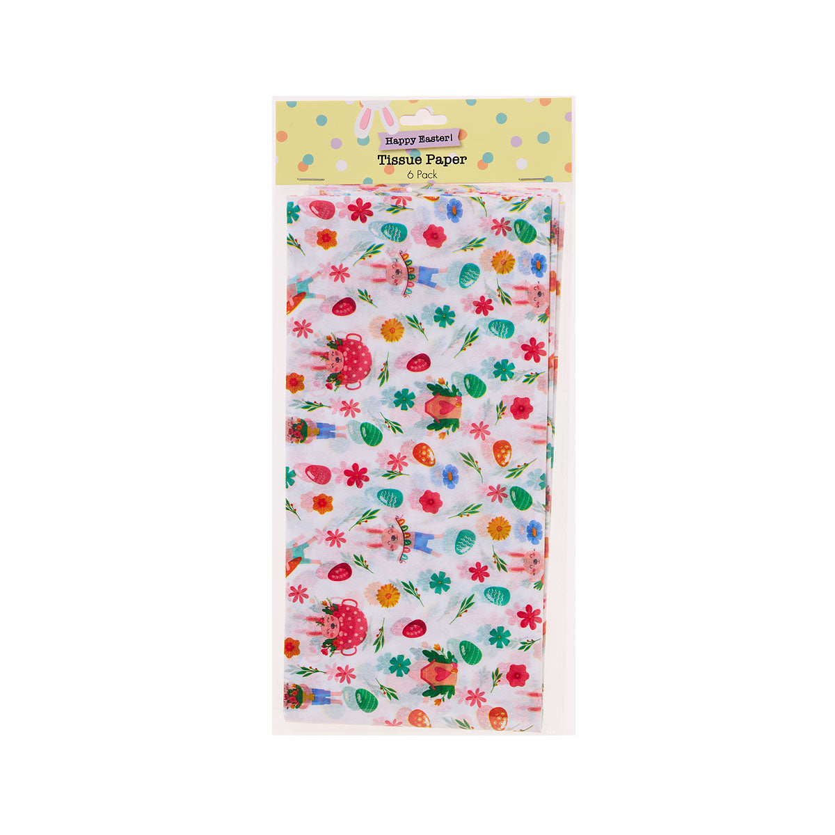 Easter Tissue Paper 6pk