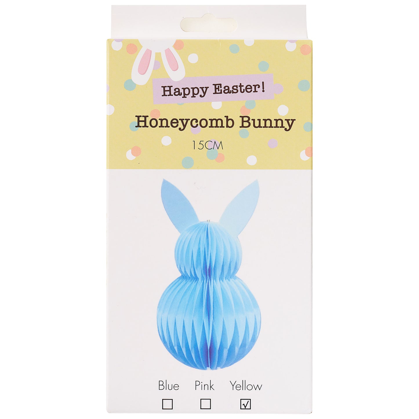 Honeycomb Bunny 15cm