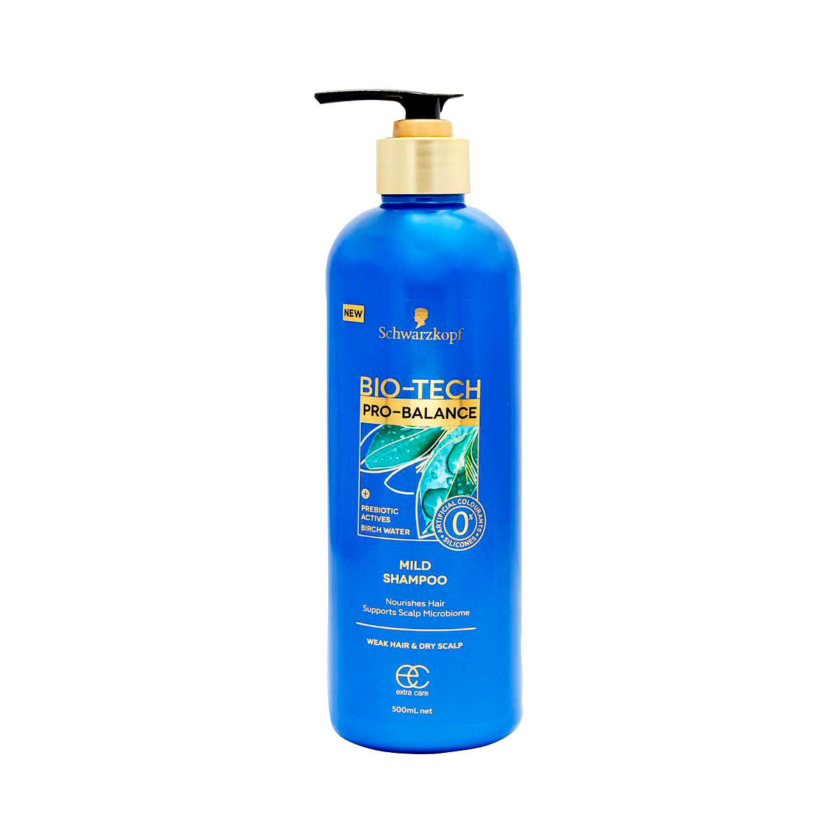 Schwarzkopf Bio-Tech Pro Balance Shampoo 500mL