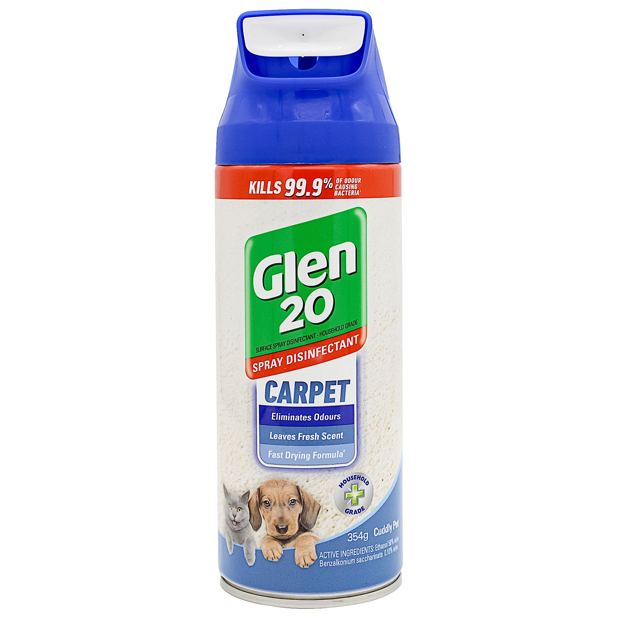 Glen 20 Carpet Pet Deodoriser 354g The Reject Shop