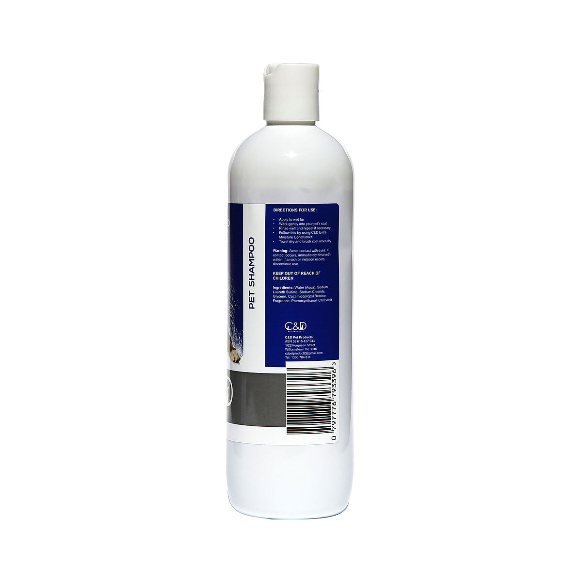 Pet Shampoo 500mL