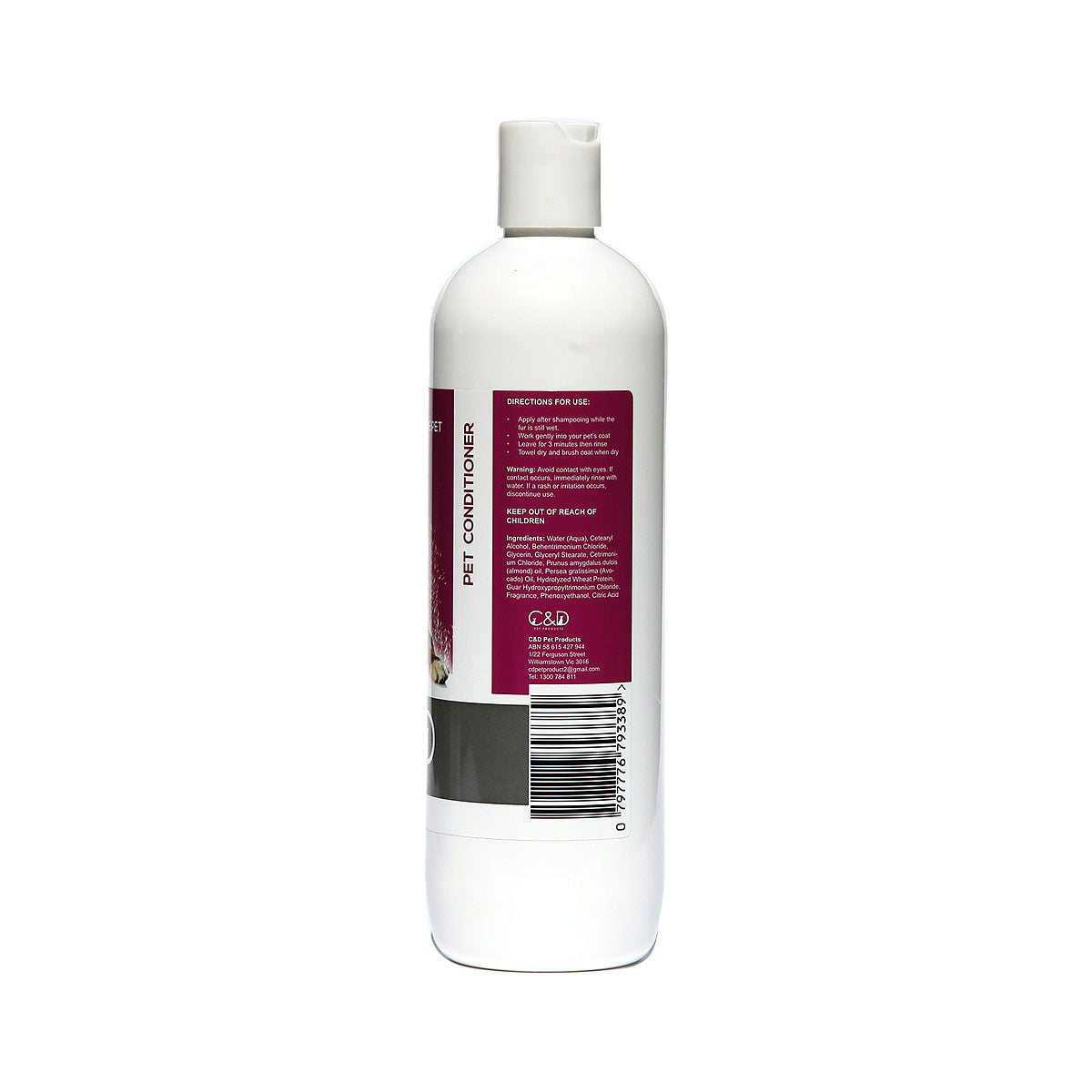 Pet Conditioner 500mL