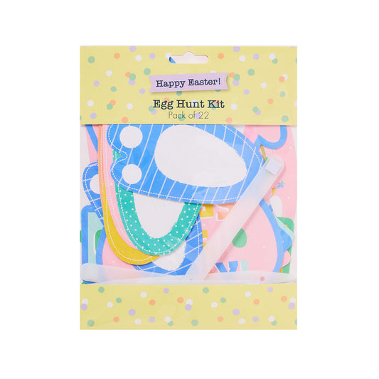 Easter 22pc Egg Hunt Kit