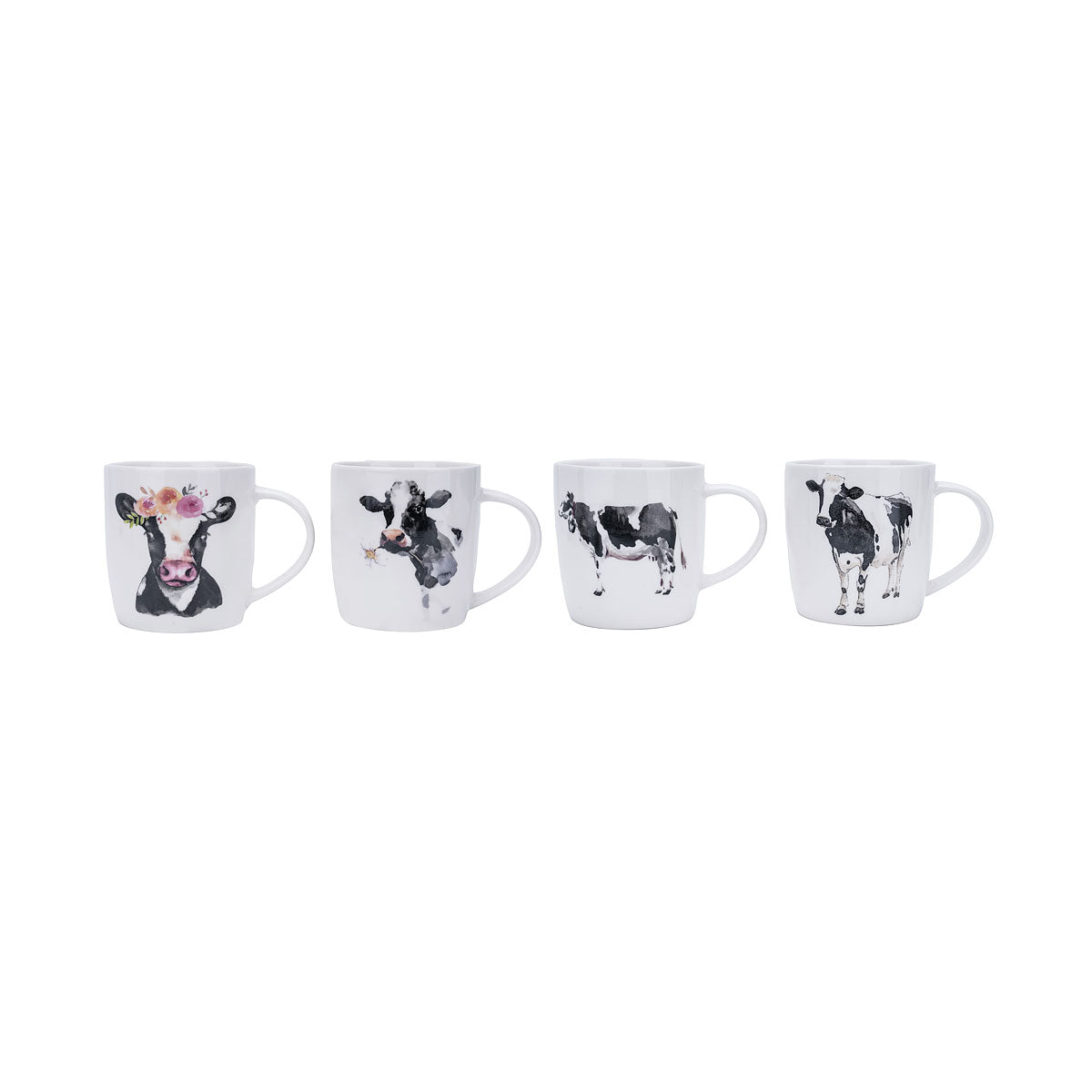 Daisy Moo Mug Assorted