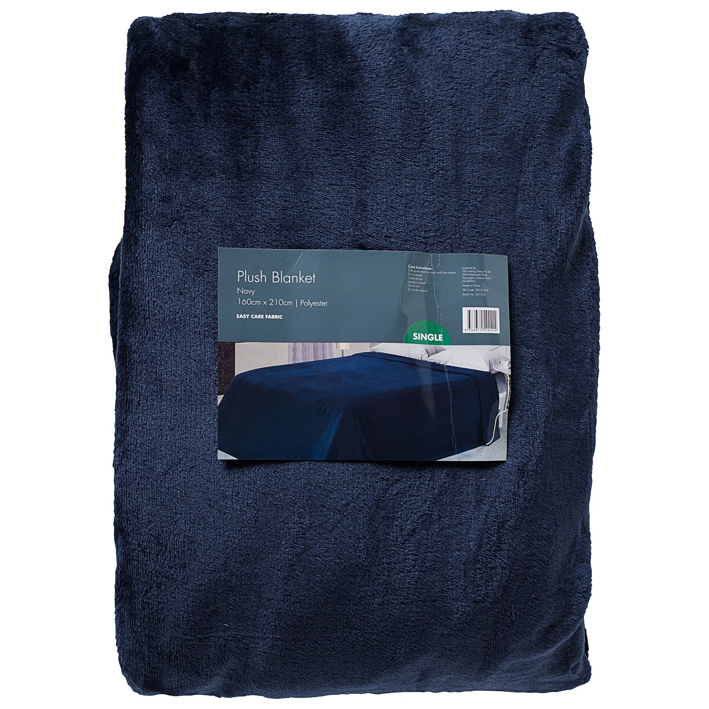 Plush Blanket SB 160x210cm Assorted