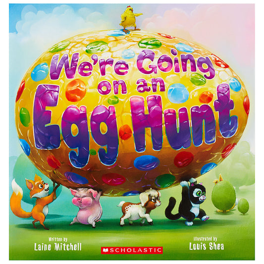 "We're Going On An Egg Hunt" Book